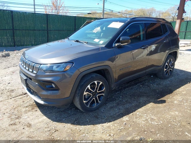 Jeep Compass Limited 4x4