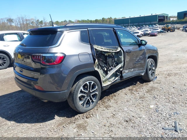 Jeep Compass Limited 4x4