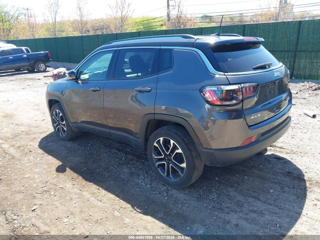 Jeep Compass Limited 4x4