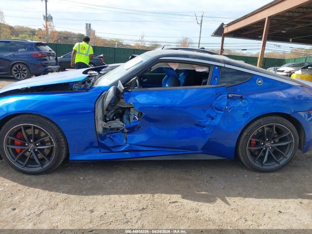 Nissan Z Performance Manual