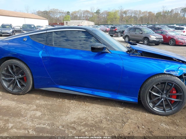 Nissan Z Performance Manual