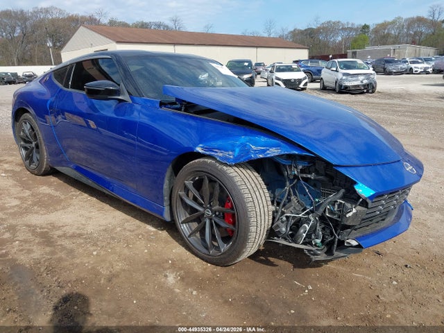 Nissan Z Performance Manual