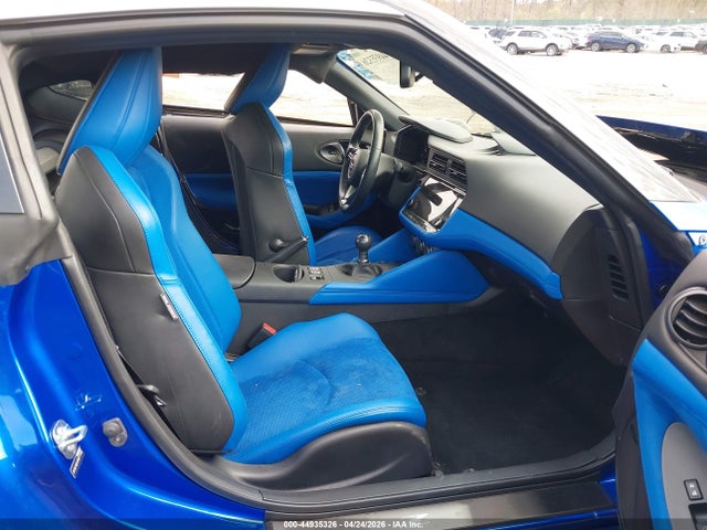 Nissan Z Performance Manual