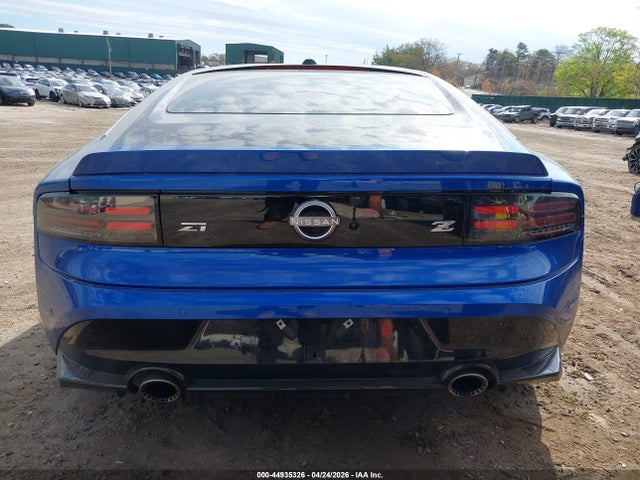 Nissan Z Performance Manual