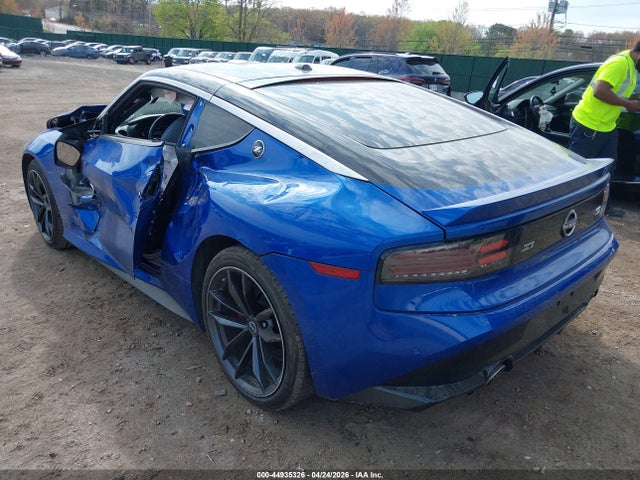 Nissan Z Performance Manual