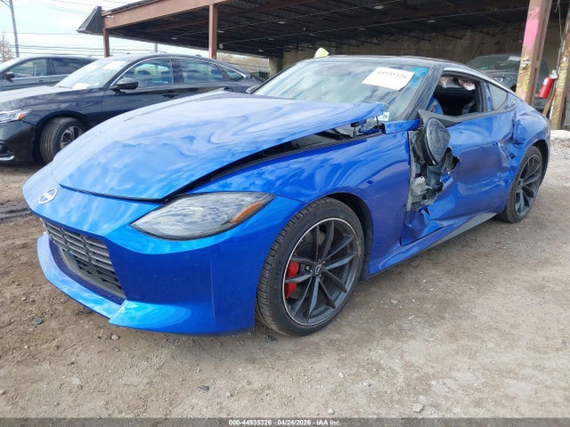 Nissan Z Performance Manual
