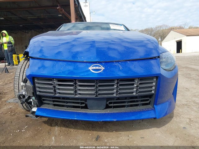 Nissan Z Performance Manual