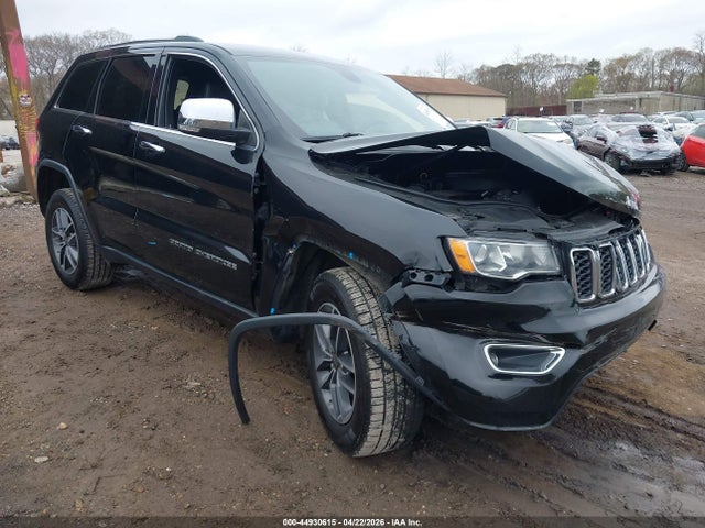 Salvage Jeep Grand Cherokee Image