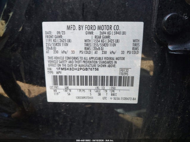 Ford Explorer Xlt