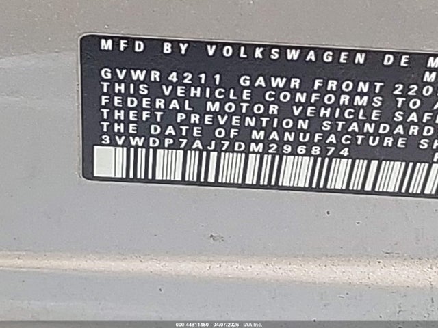 Volkswagen Jetta 2.5l Se