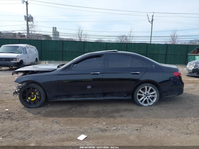 Mercedes-Benz E-Class 4matic