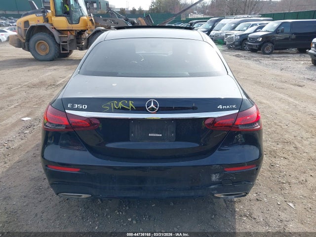 Mercedes-Benz E-Class 4matic