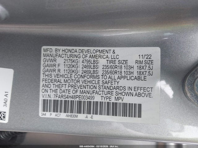 Honda CR-V Ex Awd