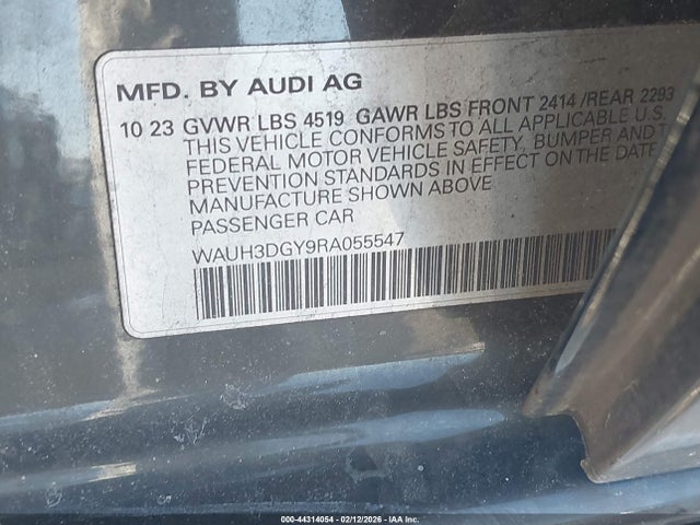 Audi S3 Premium Plus Tfsi Quattro S Tronic