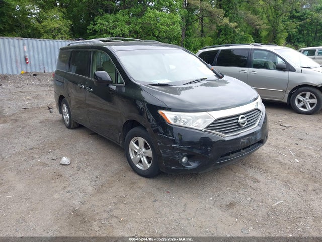 Salvage Nissan Quest Image