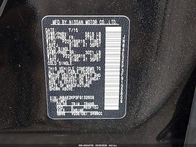 Nissan Quest