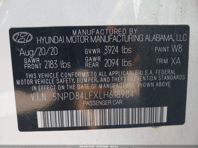 Hyundai ELANTRA Value Edition