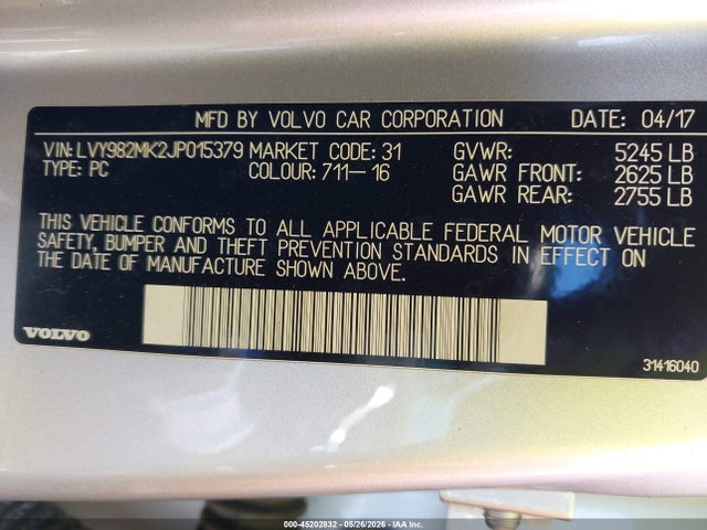 Volvo S90 T5 Momentum
