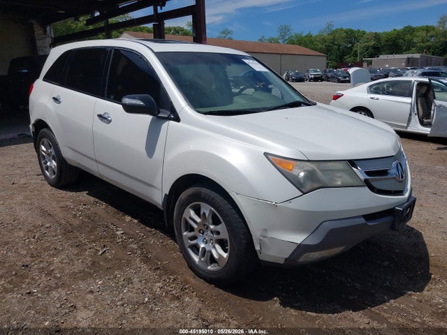 Salvage Acura MDX Image