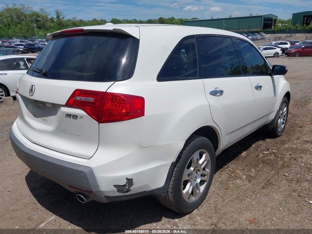 Acura MDX Technology Package