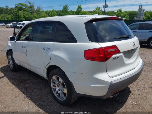 Acura MDX Technology Package