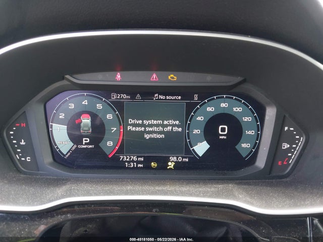Audi Q3 Premium 45 Tfsi S Line Quattro Tiptronic