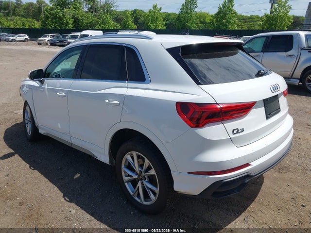 Audi Q3 Premium 45 Tfsi S Line Quattro Tiptronic