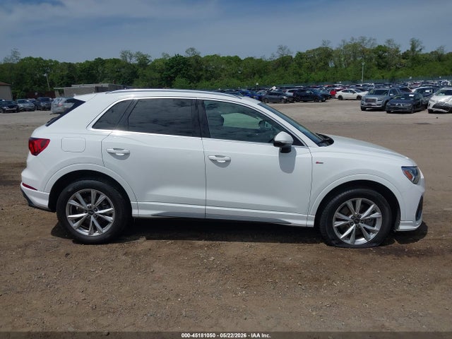 Audi Q3 Premium 45 Tfsi S Line Quattro Tiptronic