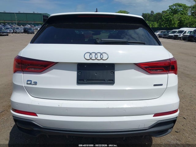 Audi Q3 Premium 45 Tfsi S Line Quattro Tiptronic