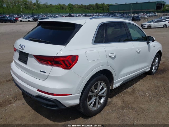 Audi Q3 Premium 45 Tfsi S Line Quattro Tiptronic