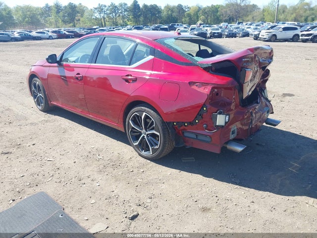 Nissan Altima Sr Fwd
