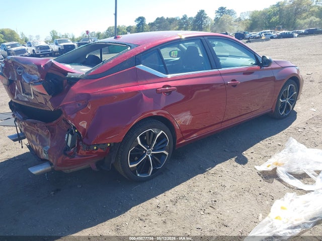 Nissan Altima Sr Fwd