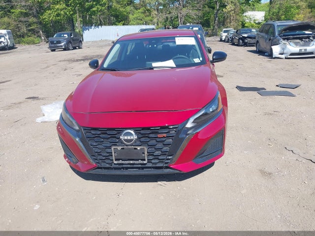 Nissan Altima Sr Fwd