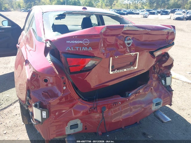 Nissan Altima Sr Fwd