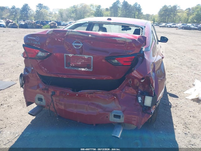 Nissan Altima Sr Fwd