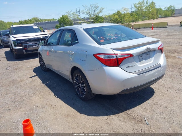 Toyota Corolla S Plus