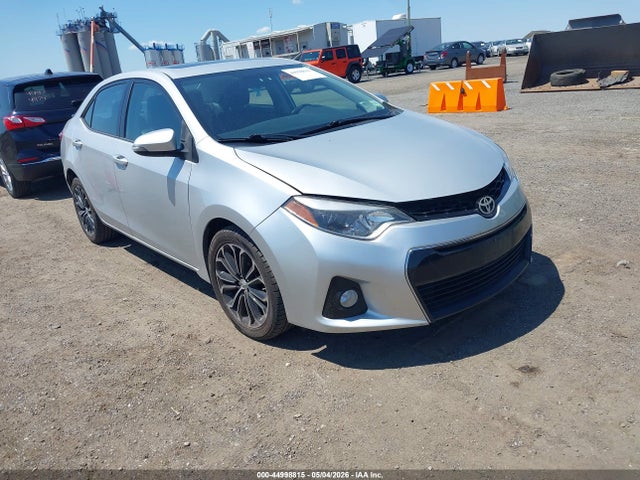 Salvage Toyota Corolla Image