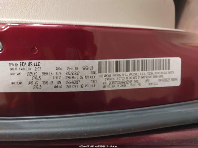 Dodge Grand Caravan Sxt