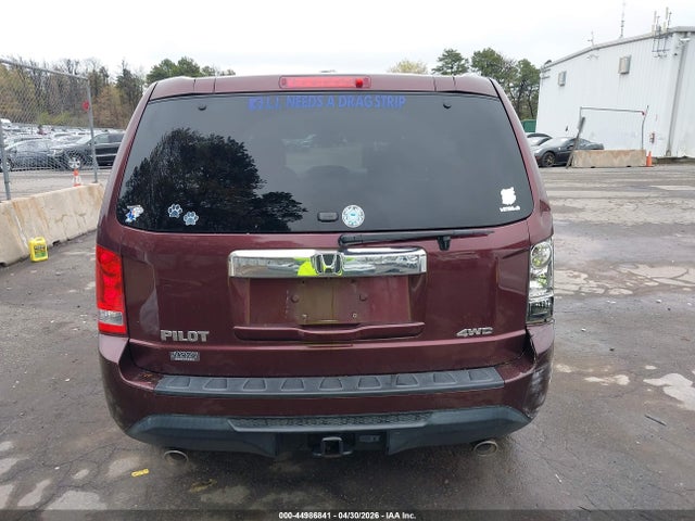 Honda Pilot Ex-l