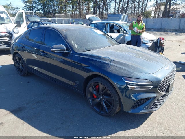 Salvage Genesis G70 Image