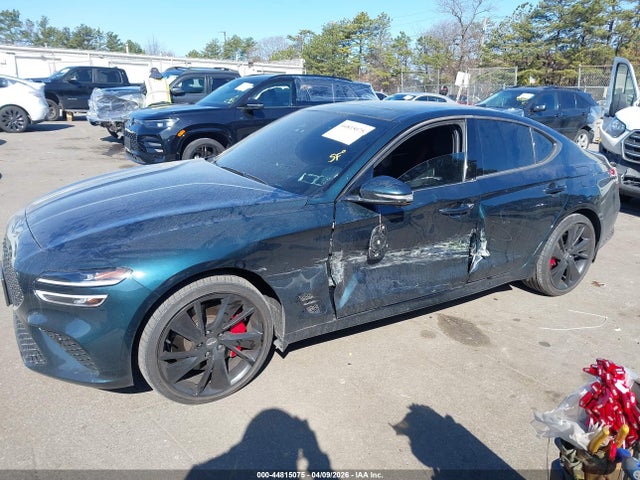 Genesis G70 3.3t Awd