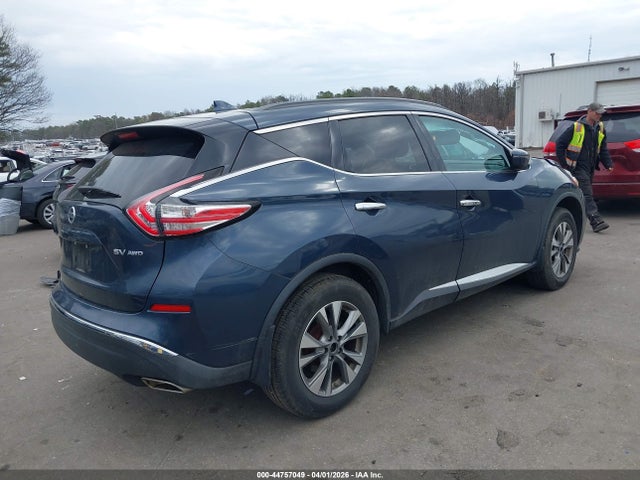 Nissan Murano Sv