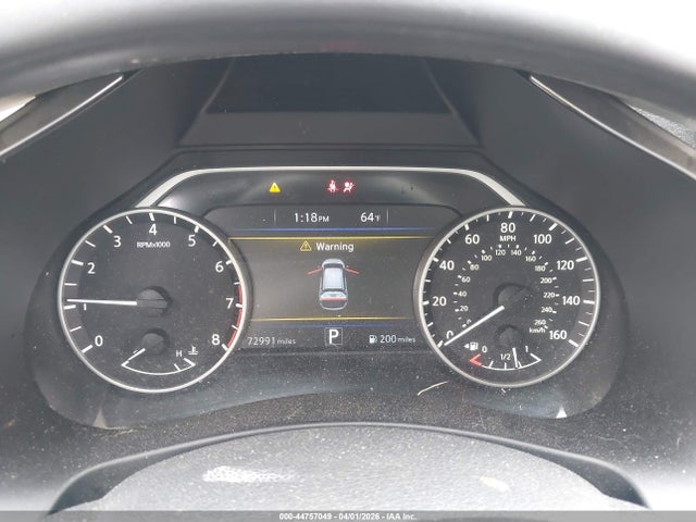 Nissan Murano Sv