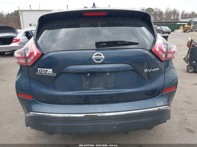 Nissan Murano Sv