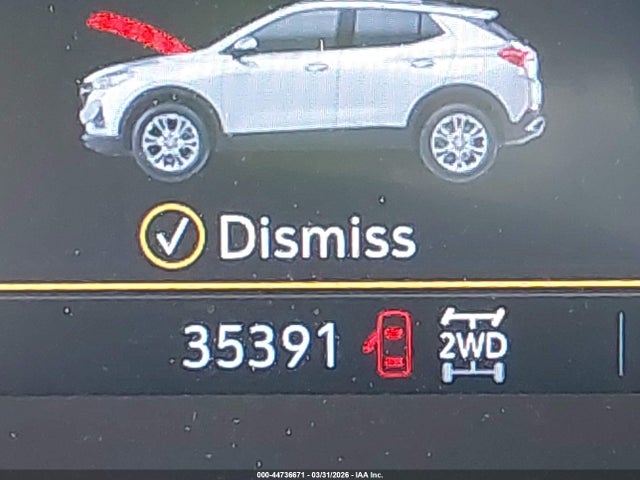Buick Encore GX Awd Select