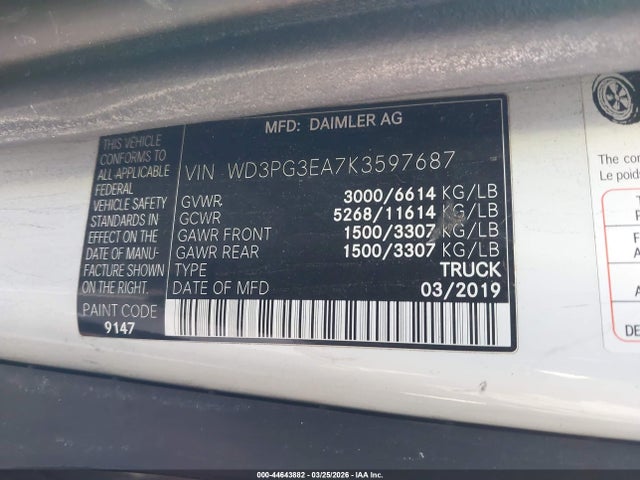 Mercedes-Benz Metris