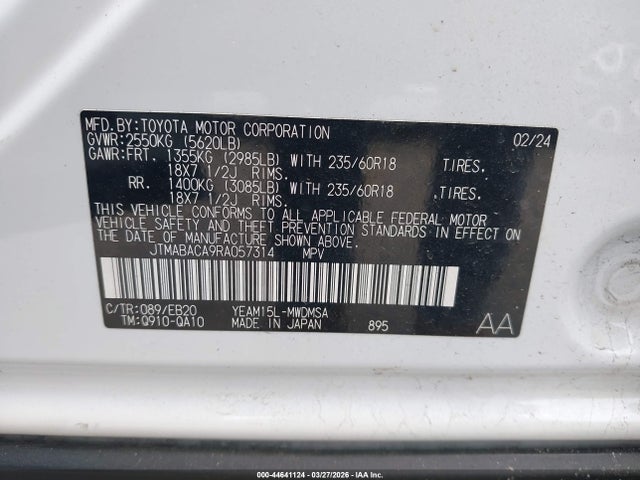 Toyota bZ4X Xle