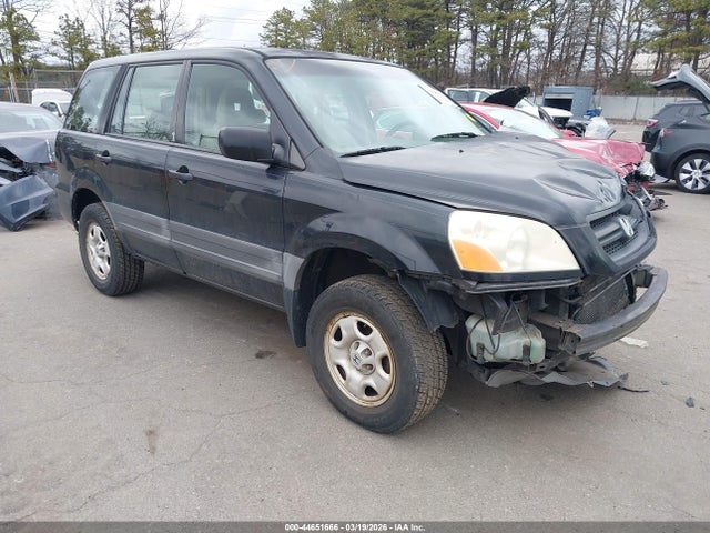 Salvage Honda Pilot Image