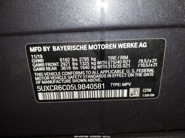 BMW X Series Xdrive40i