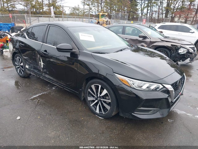 Salvage Nissan Sentra Image